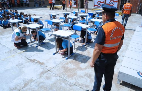 oz consultoria em segurança escolar segurança condominal - simulação de incendio