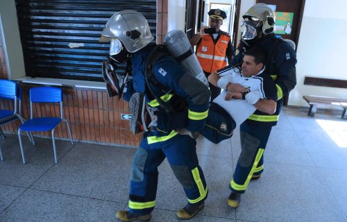 oz consultoria em segurança escolar segurança condominal - simulação de incendio (2)